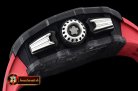 Richard Mille RM011-03 Flyback Chrono FC/RU (Red) KVF A7750 Mod