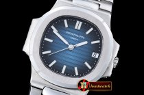 Patek Philippe Nautilus Ref.3800 Midsize SS/LE Blue BP Asia 2824
