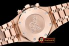 Replica Audemars Piguet Royal Oak Chronograph 26322O RG/RG Diams