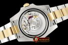 Rolex Submariner 116613 Cer YG/SS Black GMF Asia 3135
