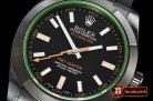 Rolex Milgauss Pro Hunter 116400GV SS/SS Blk BP Asia 3131