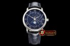 Blancpain Villeret Complications SS/LE Blue OMF V2 Miyota 9015