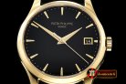 PP0198C - Calatrava Officer YG/LE Black BP Jap M-9015