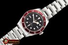 Tudor Heritage Black Bay Shield SS/SS Red/Blk ZF Asia 2824