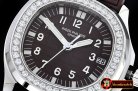 Patak Philippe Aquanaut Midsize 5069A Diams SS/RU Brown MY9015 Mod