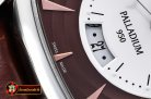 Replica PARMIGIANI FLEURIER Calpan Grand Palladium SS/LE Brown Y
