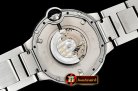 Cartier Balon Bleu Unisex 36mm SS/SS Wht BVF Jap NH05