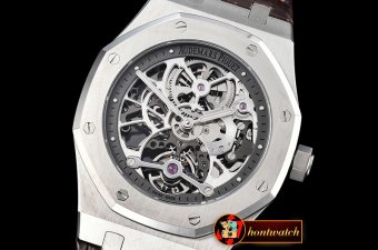 Audemars Piguet Royal Oak Skeletonal Tourbillon SS/LE Gray Manua