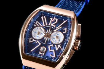 Franck Muller V 45 CC DT YACHT ABF-VK FM026