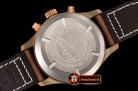 IWC Pilot Chrono Spitfire IW387902 Brz BR/LE Grn AIF A7750