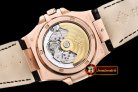 PP0197 - Nautilis Jumbo 18K Wrapped RG/LE Black BP Miyota 9015