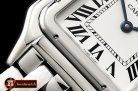Cartier Panthere Secrete De Ladies SS/SS White GF Swiss Qtz