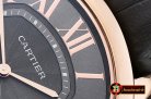 Cartier Drive De Cartier MoonPhase RG/LE Black Jap Qtz