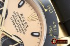 Rolex Daytona Cer YG/RU Gold Stk BP A7750