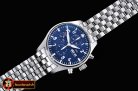 IWC 3777 Pilot Chrono SS/SS Blue "Le Petit" V2 ZF A7750