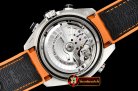 OMG0538A -P-Ocean Chrono Blk/Org SS/NY Grey JHF V3 A7750 Mod9900