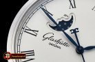 Glashutte Excellence Panorama Date Moonphase SS/LE Wht GF A2824