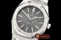 Audemars Piguet Royal Oak 15400 SS/SS Grey JF V2 MY9015 Mod 3120