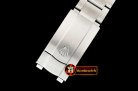Rolex Oyster Pert. 39mm 114300 904L SS/SS Blk ARF Asia 3132