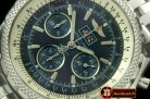 Replica Breitling Bentley 6.75 Big Date SS/SS Blue A-7750