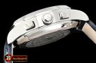 Jaeger Le Coultre Master Chronograph 1538530 SS/LE White Asia 7750
