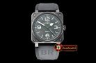 Bell Ross BR03-92 CER/RU Green Miyota 9015