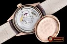 Rolex Cellini Date 39mm RG/LE White VFF Asia 3165 Mod