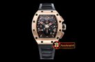 Richard Mille RM011 Felipe Massa LE RG/VRU Black/Black A7750
