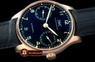 IWC0289A - Portugese 5007 RG/LE Black A-52010
