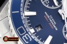 Omega P-Ocean Chrono Blue Bez SS/SS JHF Blue A7750 Mod9900