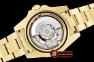 Rolex GMT II Ref.116718 YG/YG Green BP A3186 Mod