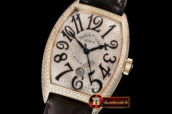 Franck Muller Casablanca 8880 Automatique RG/LE Full Diam GF Asia 2824
