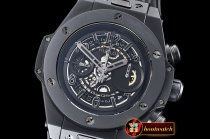 Hublot Big Bang Unico 45mm PVD/PVD/RU Black V2 Asia 7750 Mod