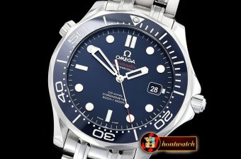 Omega Seamaster 300m 2017 SS/SS Blue OMF V2 Asia 2824