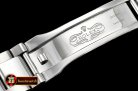 Rolex Datejust II DJ2 41mm Oyst Flt 904L SS/SS Silver/Stk ARF Asia 2824