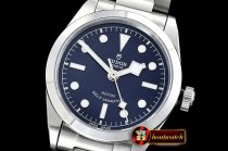 Tudor Heritage Black Bay 36 SS/SS Blue KRF Asia 2824