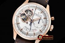 Zenith El Primero Chronomaster RG/LE White Venus 75 HW