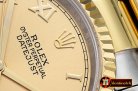 Rolex Datejust Man DJ 36mm Oyst Flt YG/SS (Wrap) Gold Roman BP A