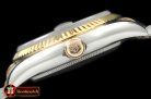 Best Replica Rolex Datejust Man 116233 MOP Wht Diam TT Swiss 283