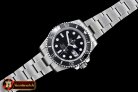 Rolex Submariner 116610LN SS/SS Black BP V2 SP A3135 Mod