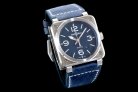 Bell & Ross BR0392-BLU-STSCA 42MM WF-9015 BR002W