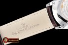 Replica JAEGER LE COULTRE Master Control 1000 hours SS/LE White