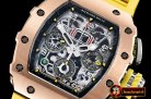 Richard Mille RM011-03 Felipe Massa LE RG/TI/VRU Skele KVF A7750 Mod
