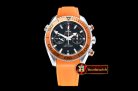 Omega Planet Ocean 45mm Chrono SS/RU Org BP A7750 Mod9300