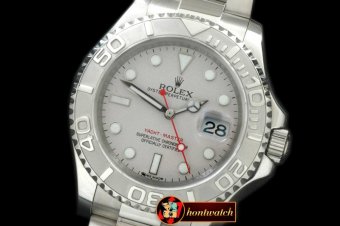 ROLYM081 - Yachtmaster Men SS Rolesium Asian Clone 2836