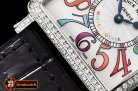 Franck Muller Master Sq 6002 Midsize SS/LE White Crazy GF - Swiss Qtz