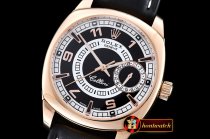 ROLCEL070F - Cellini Date RG/LE White/Black Num/Stick Asia 2824