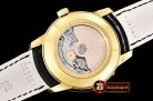 Replica VACH. CONSTANTINE Patrimony Bi-RetroGrade Day-Date YG/LE