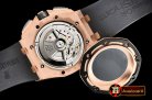 Audemars Piguet Royal Oak Offshore Novelty CER/RG/RU Blk JF V2 A3126