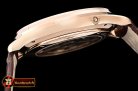 Jaeger Le Coultre Master Ultra Thin Moonphase RG/LE White ZF 1:1 MY9015